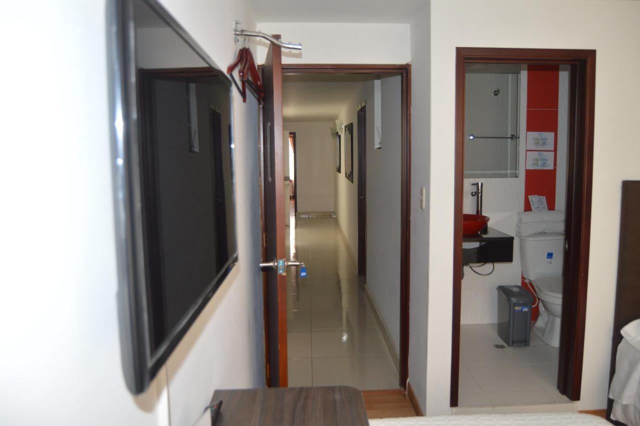 Oporto 83 Otel Bogotá Dış mekan fotoğraf
