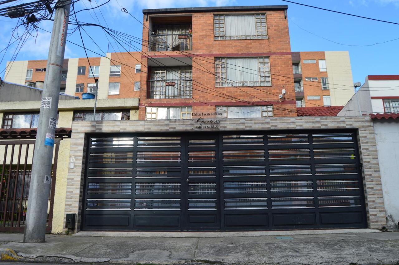 Oporto 83 Otel Bogotá Dış mekan fotoğraf