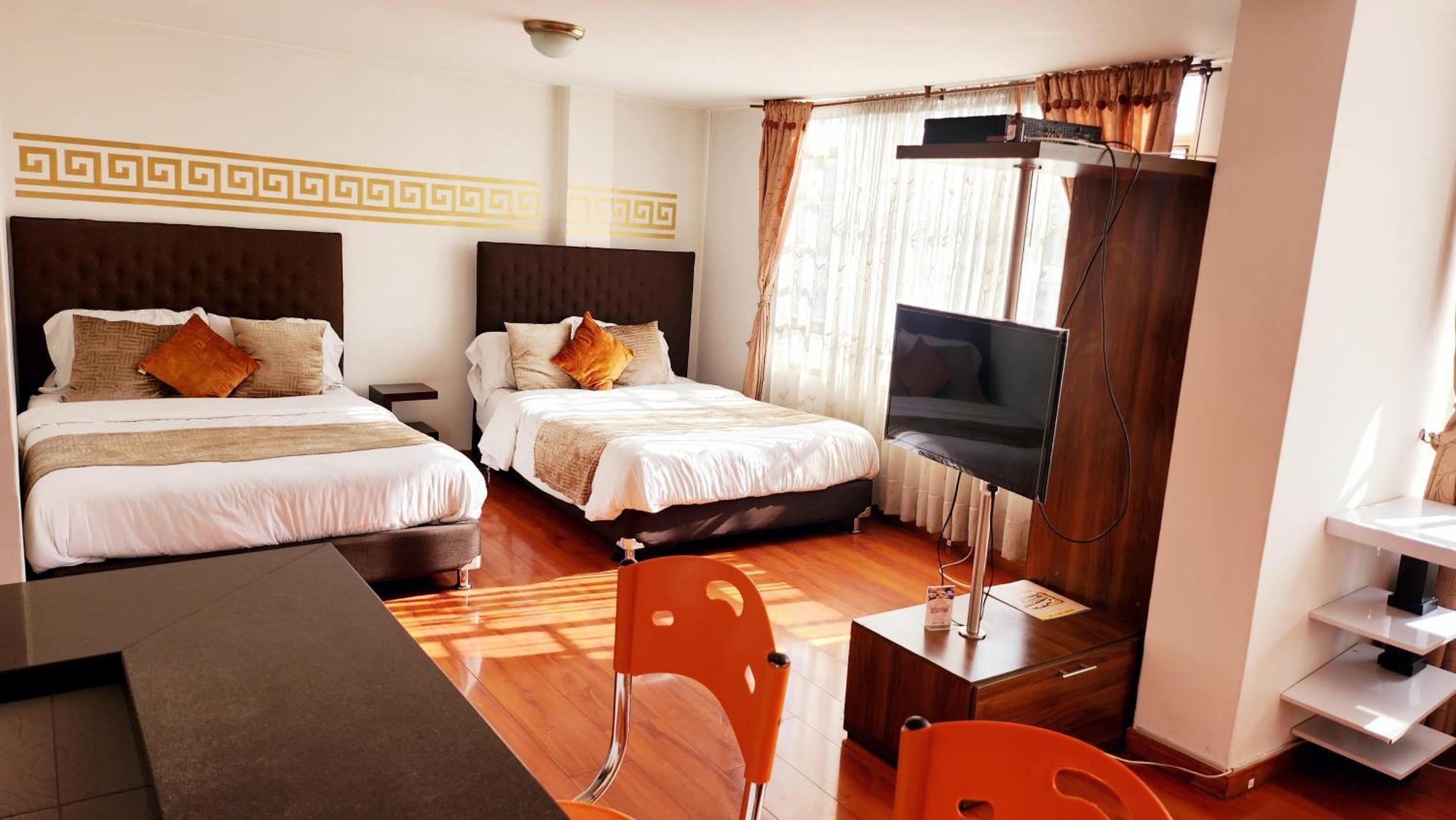 Oporto 83 Otel Bogotá Dış mekan fotoğraf
