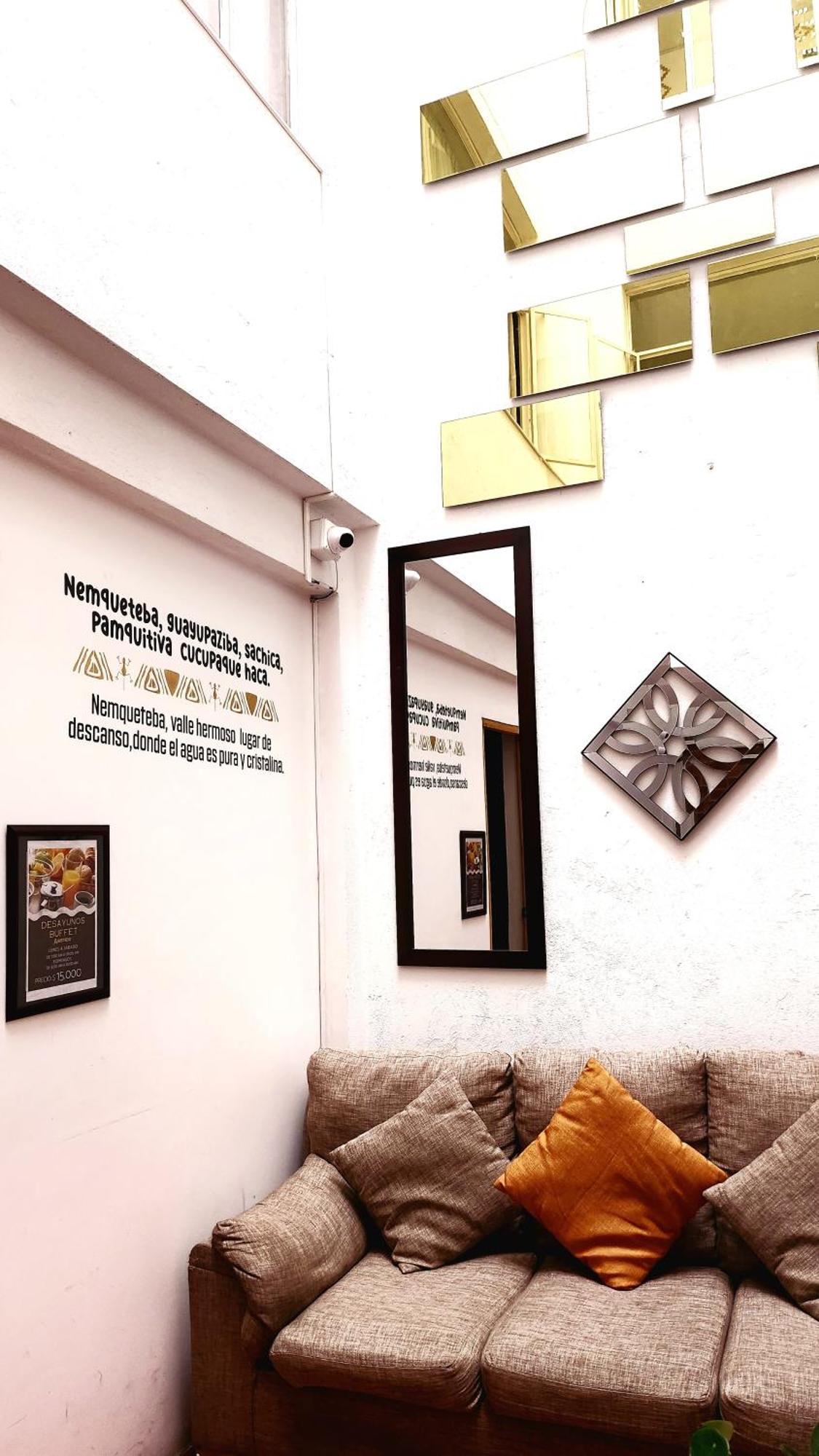 Oporto 83 Otel Bogotá Dış mekan fotoğraf