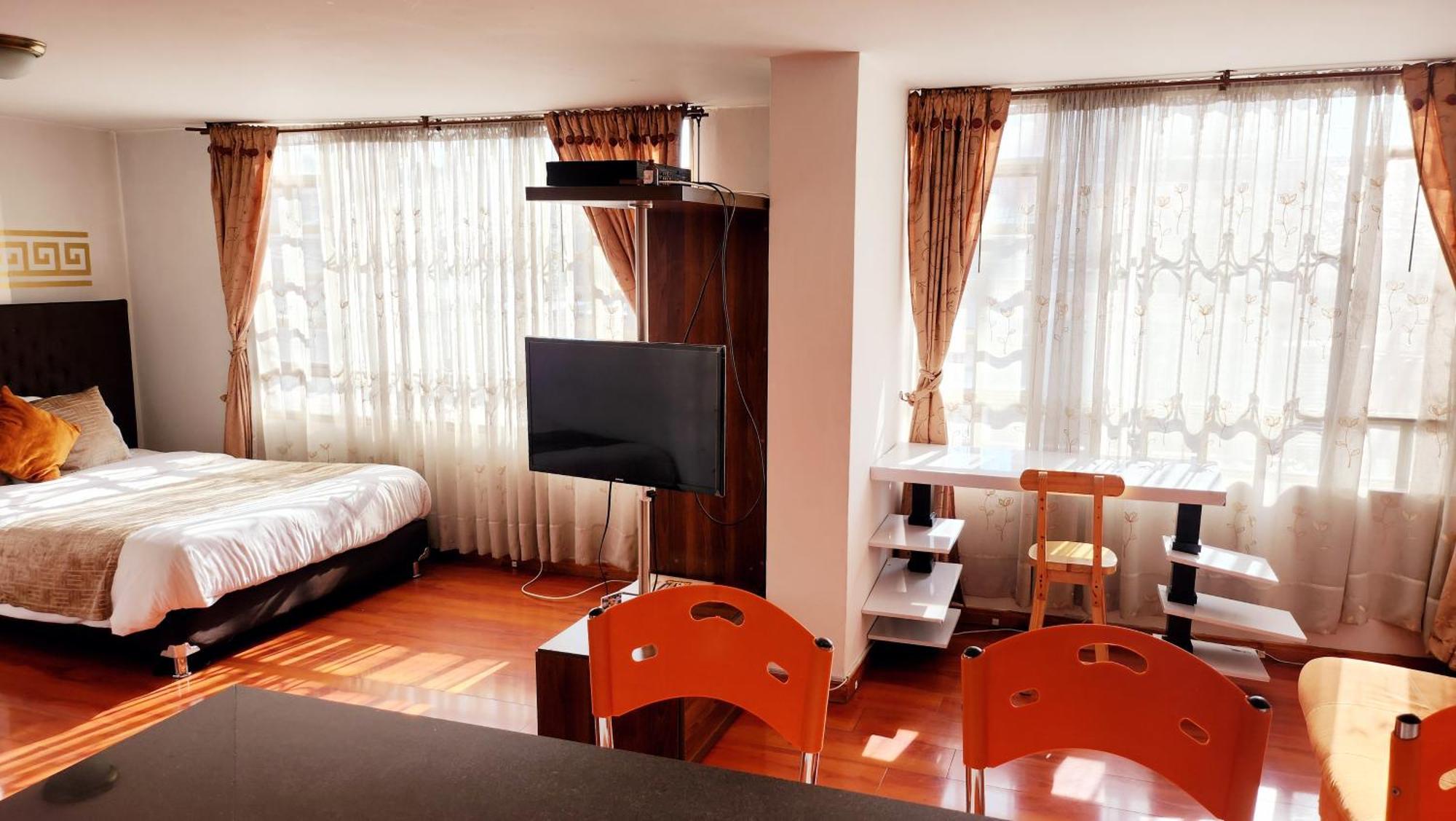 Oporto 83 Otel Bogotá Dış mekan fotoğraf