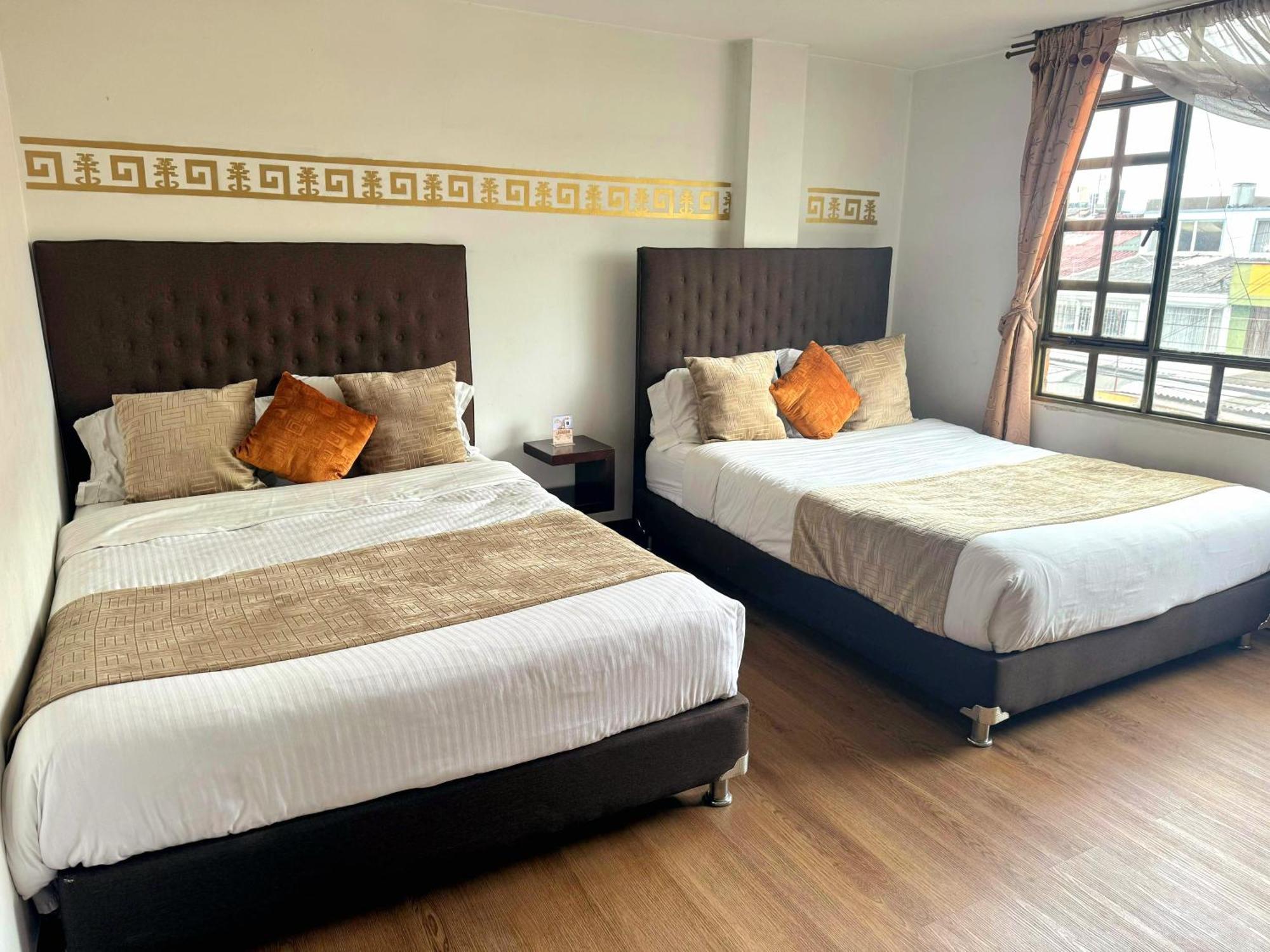 Oporto 83 Otel Bogotá Dış mekan fotoğraf