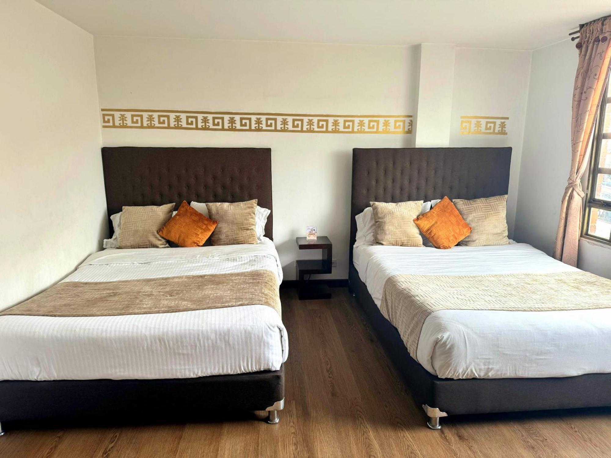 Oporto 83 Otel Bogotá Dış mekan fotoğraf