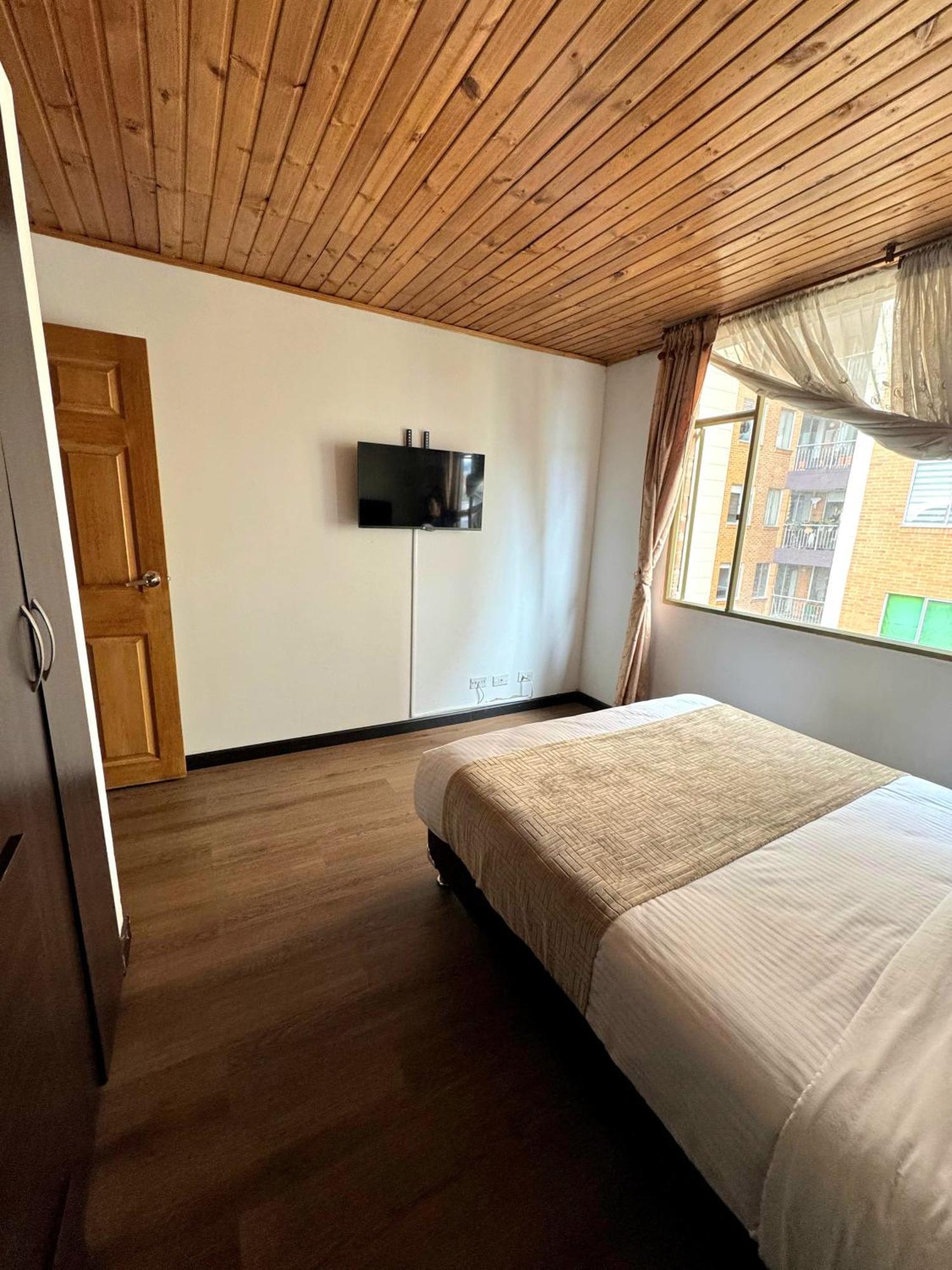 Oporto 83 Otel Bogotá Dış mekan fotoğraf