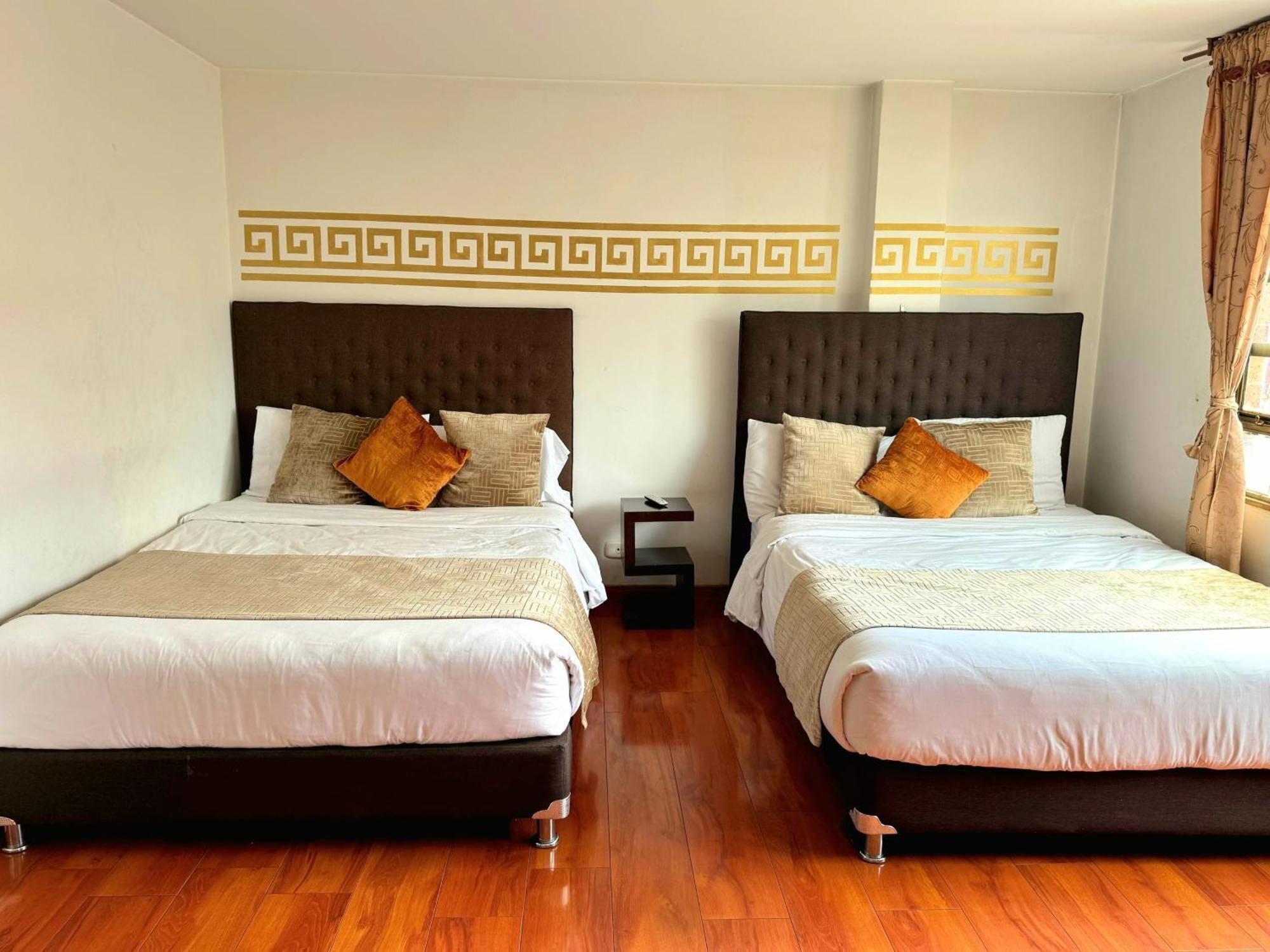Oporto 83 Otel Bogotá Dış mekan fotoğraf