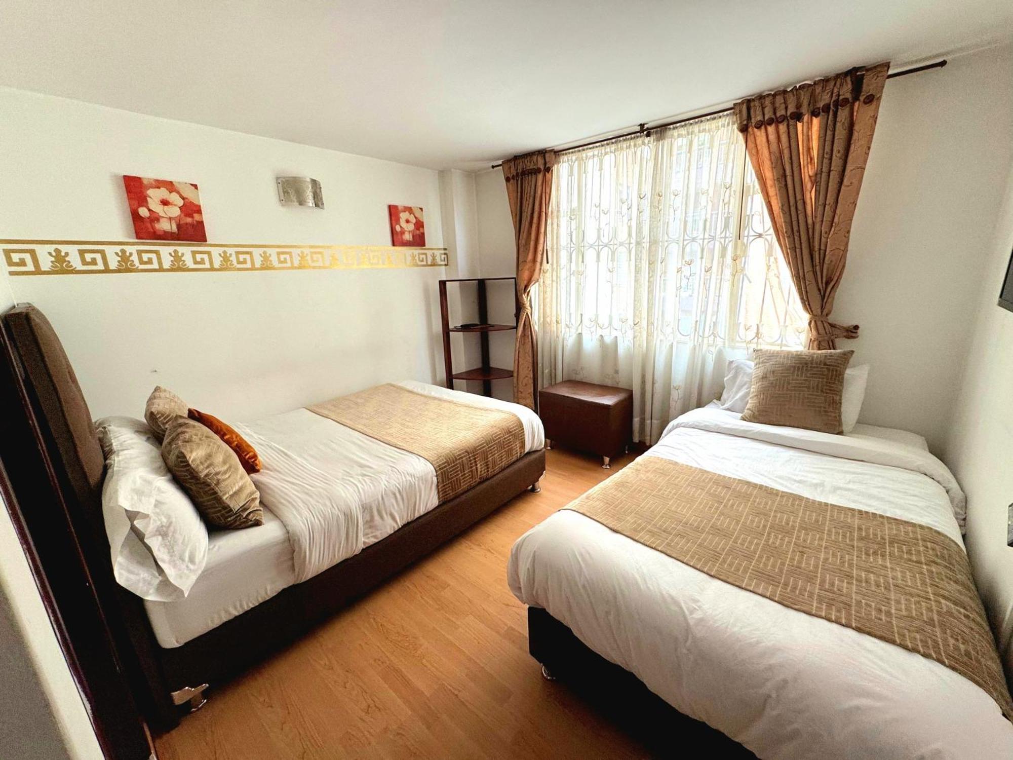 Oporto 83 Otel Bogotá Dış mekan fotoğraf