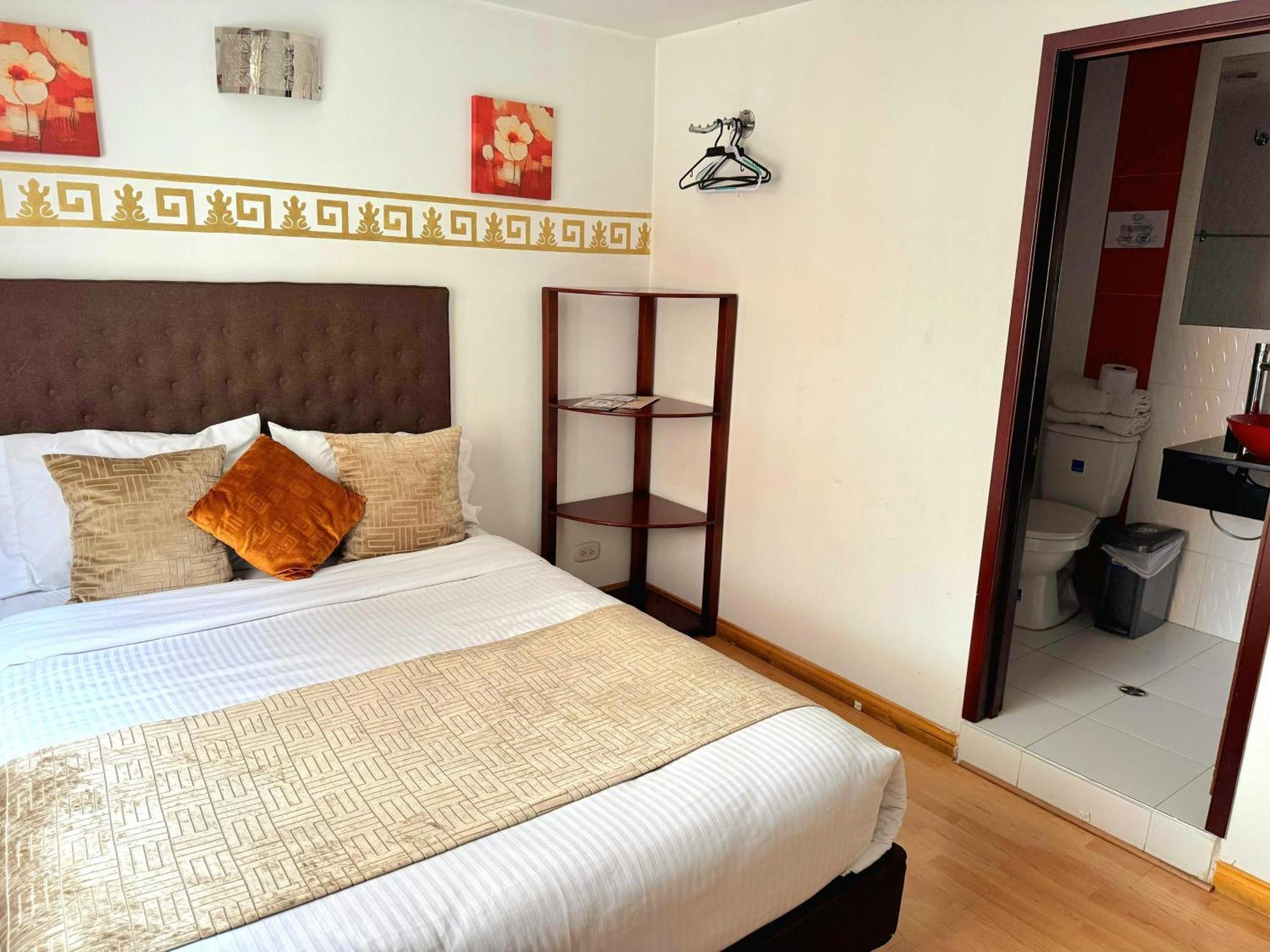 Oporto 83 Otel Bogotá Dış mekan fotoğraf