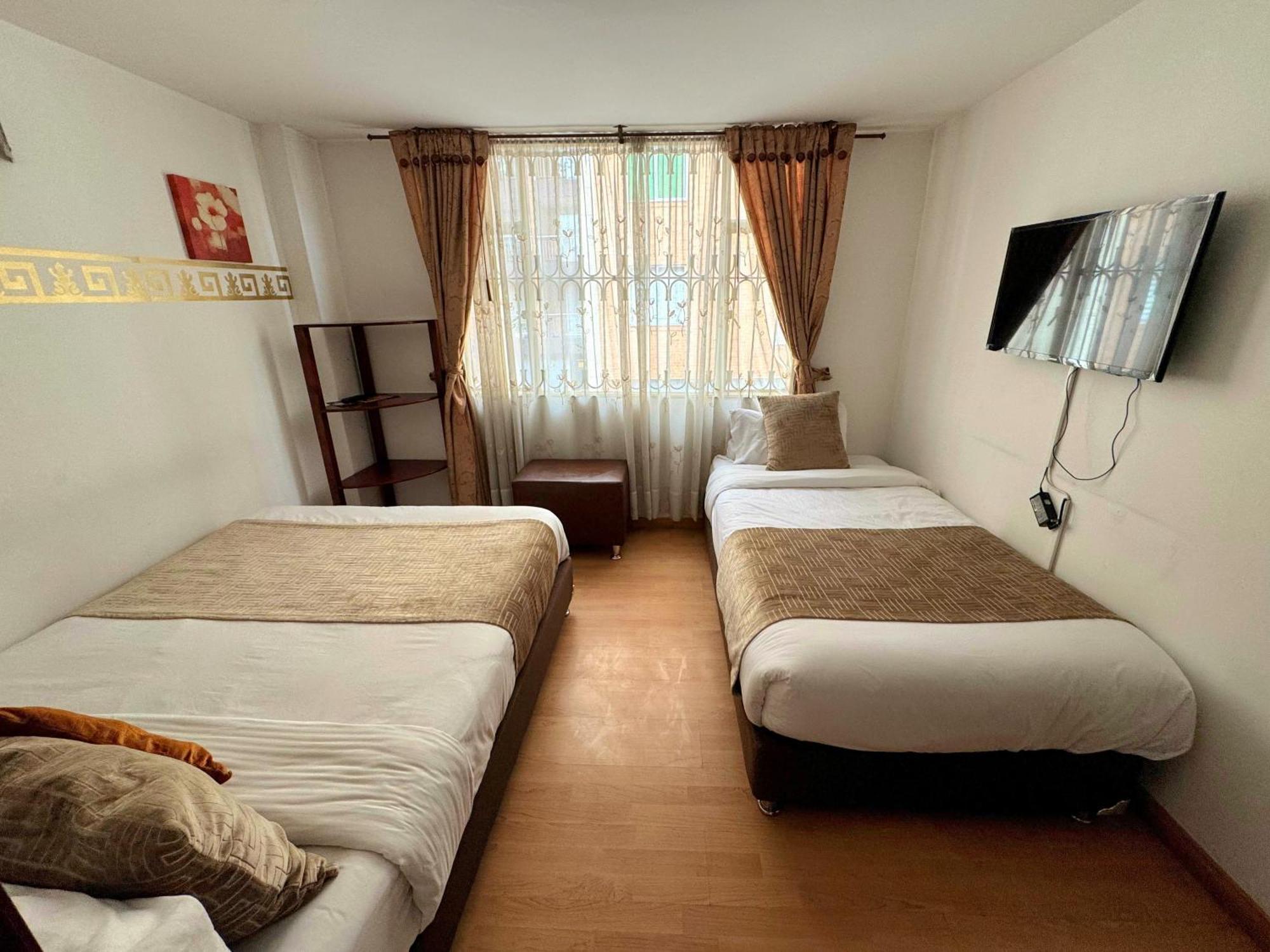 Oporto 83 Otel Bogotá Dış mekan fotoğraf