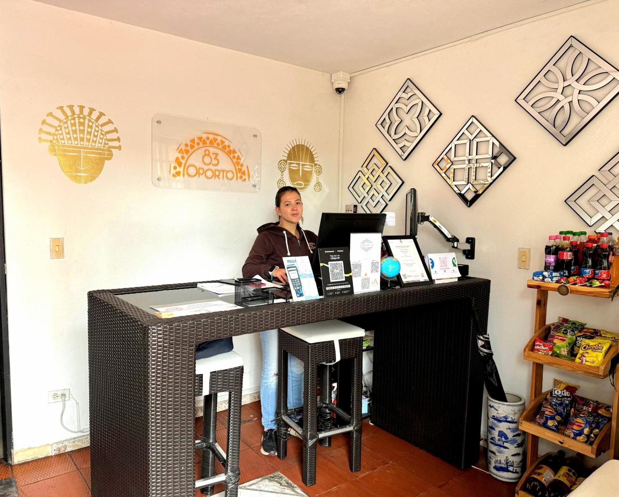Oporto 83 Otel Bogotá Dış mekan fotoğraf