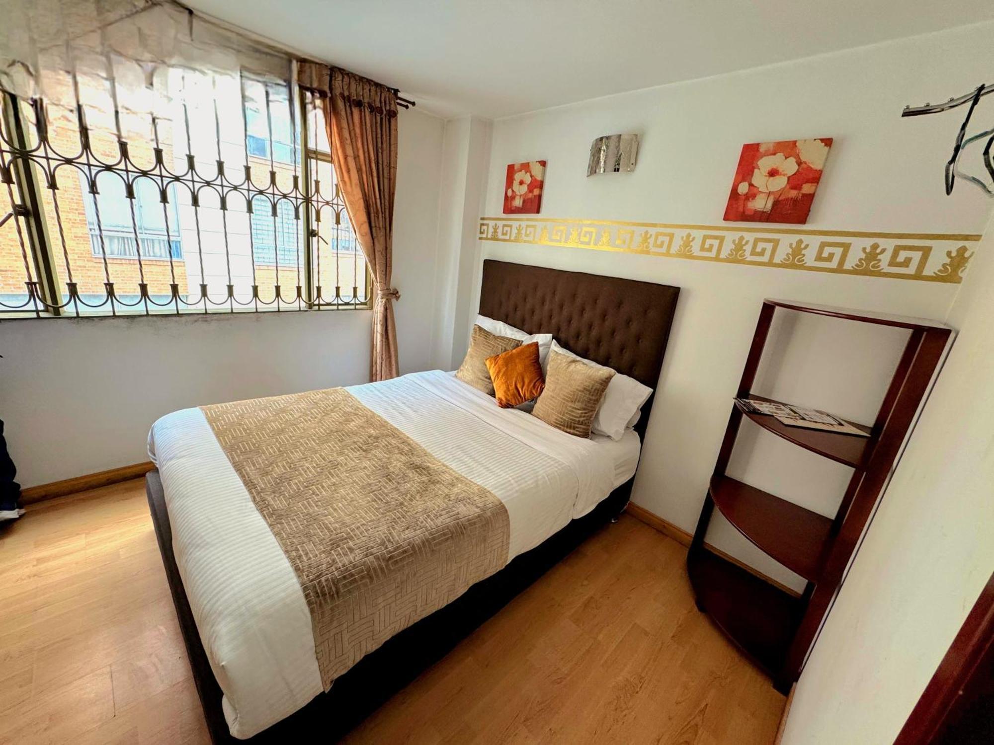 Oporto 83 Otel Bogotá Dış mekan fotoğraf