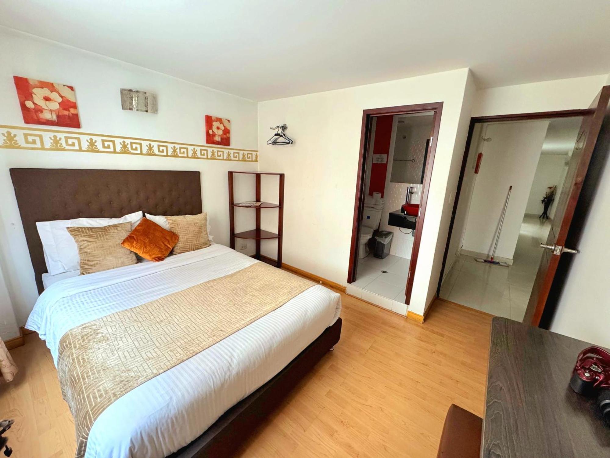 Oporto 83 Otel Bogotá Dış mekan fotoğraf